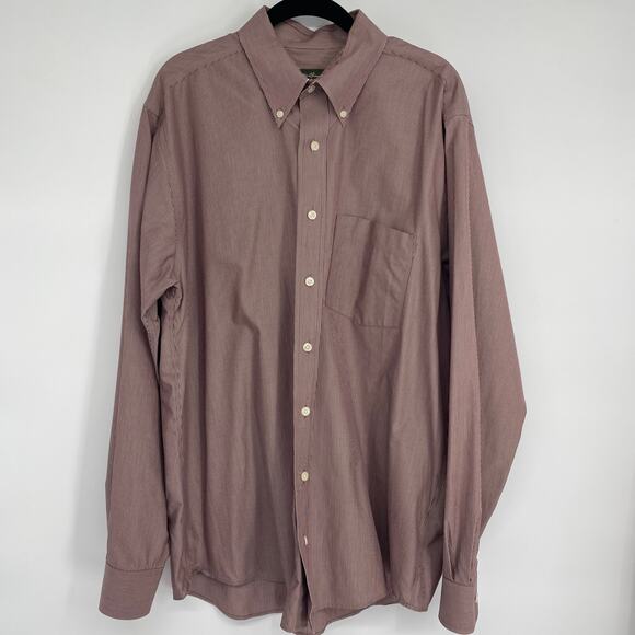 Eddie Bauer Shirts Men’s Tall Large Button Up Bundle Office Career Collegiate - Picture 7 of 16